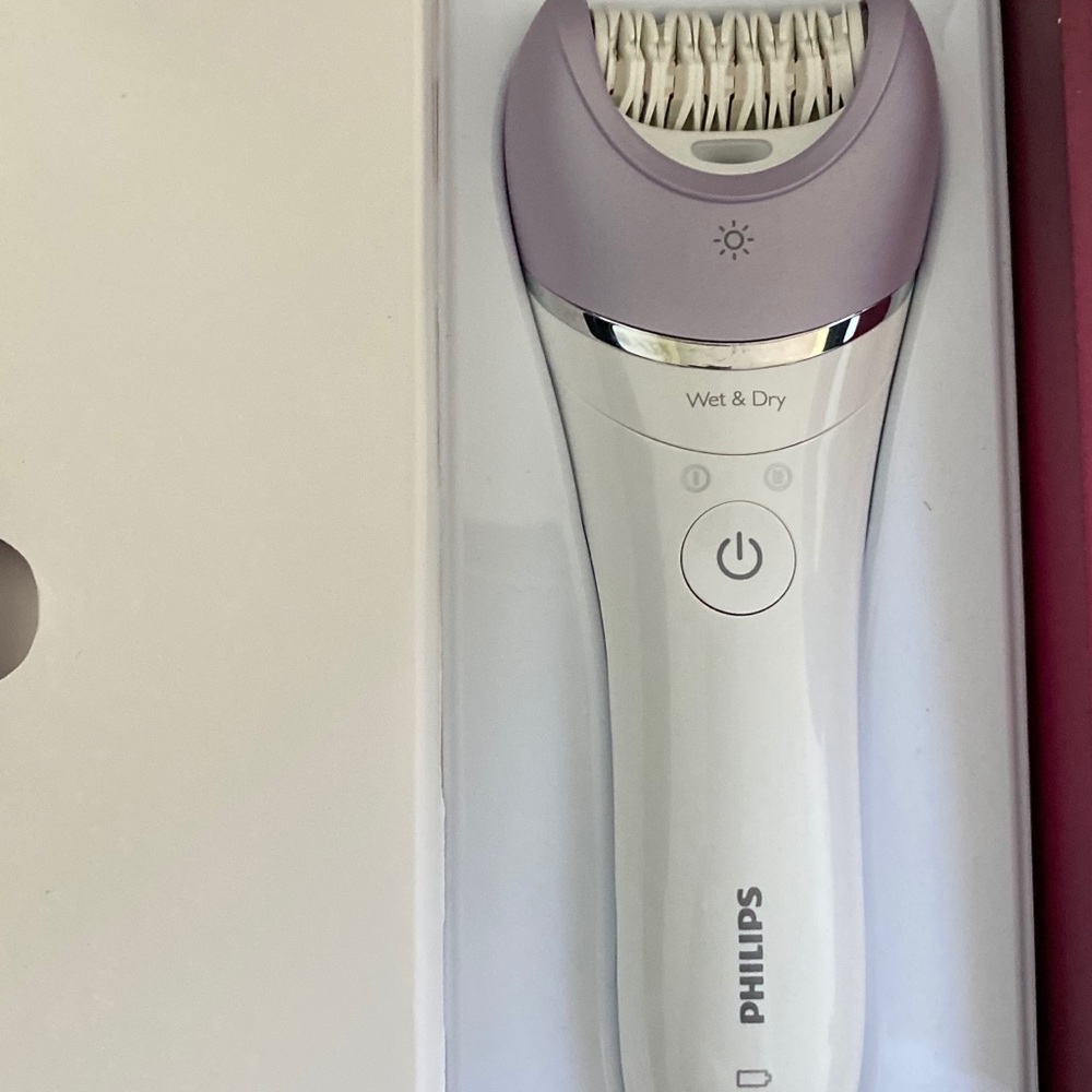 Philips Satinelle Advanced Epilator, Wet & Dry